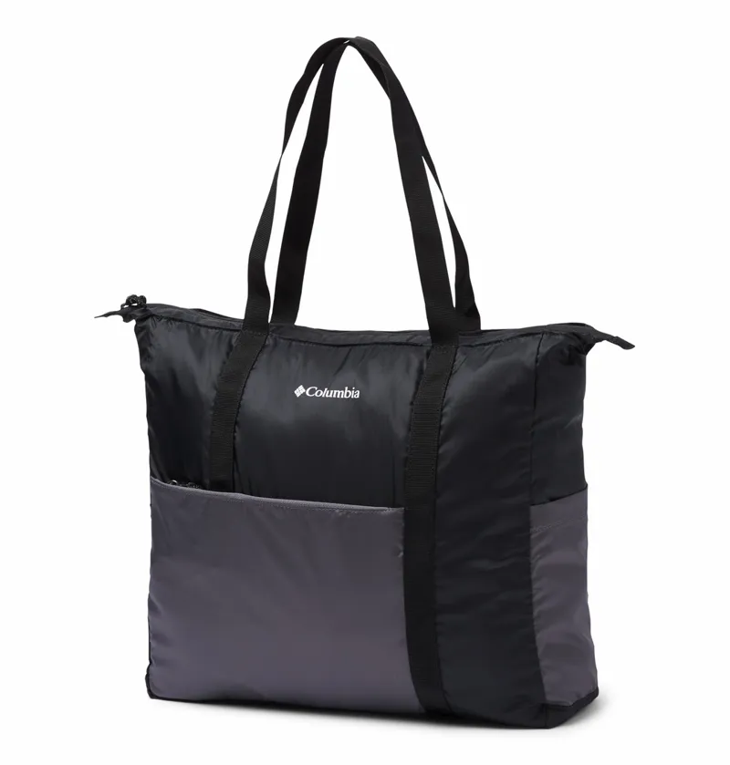Columbia Lightweight Packable 21L Tote in Black / City Grey